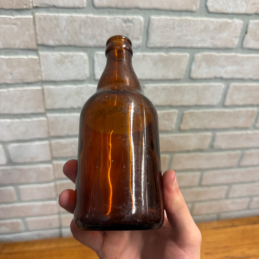 Vintage 1940s Pioneer Beer Label 12oz Bottle Theresa Wisconsin Wis