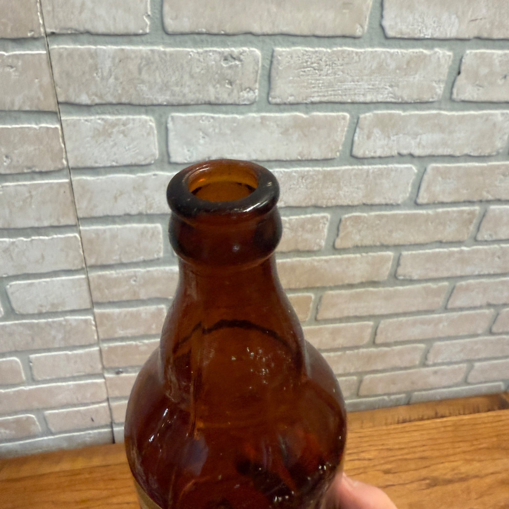 Vintage 1940s Pioneer Beer Label 12oz Bottle Theresa Wisconsin Wis