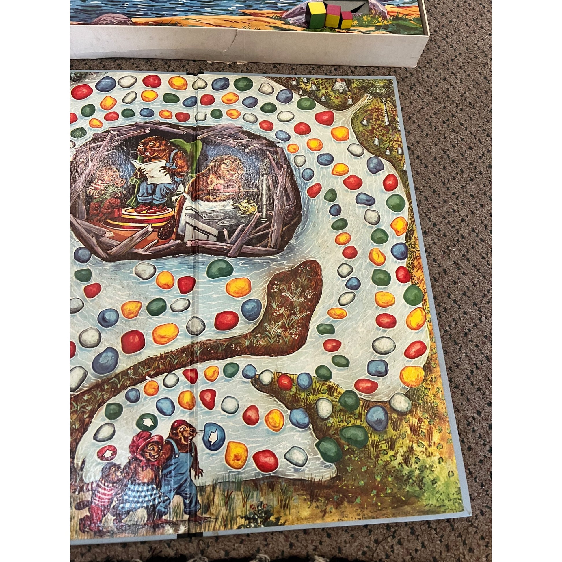 Little Benny: The Eager Beaver Board Game 1957 Selchow & Righter 99.9% Complete