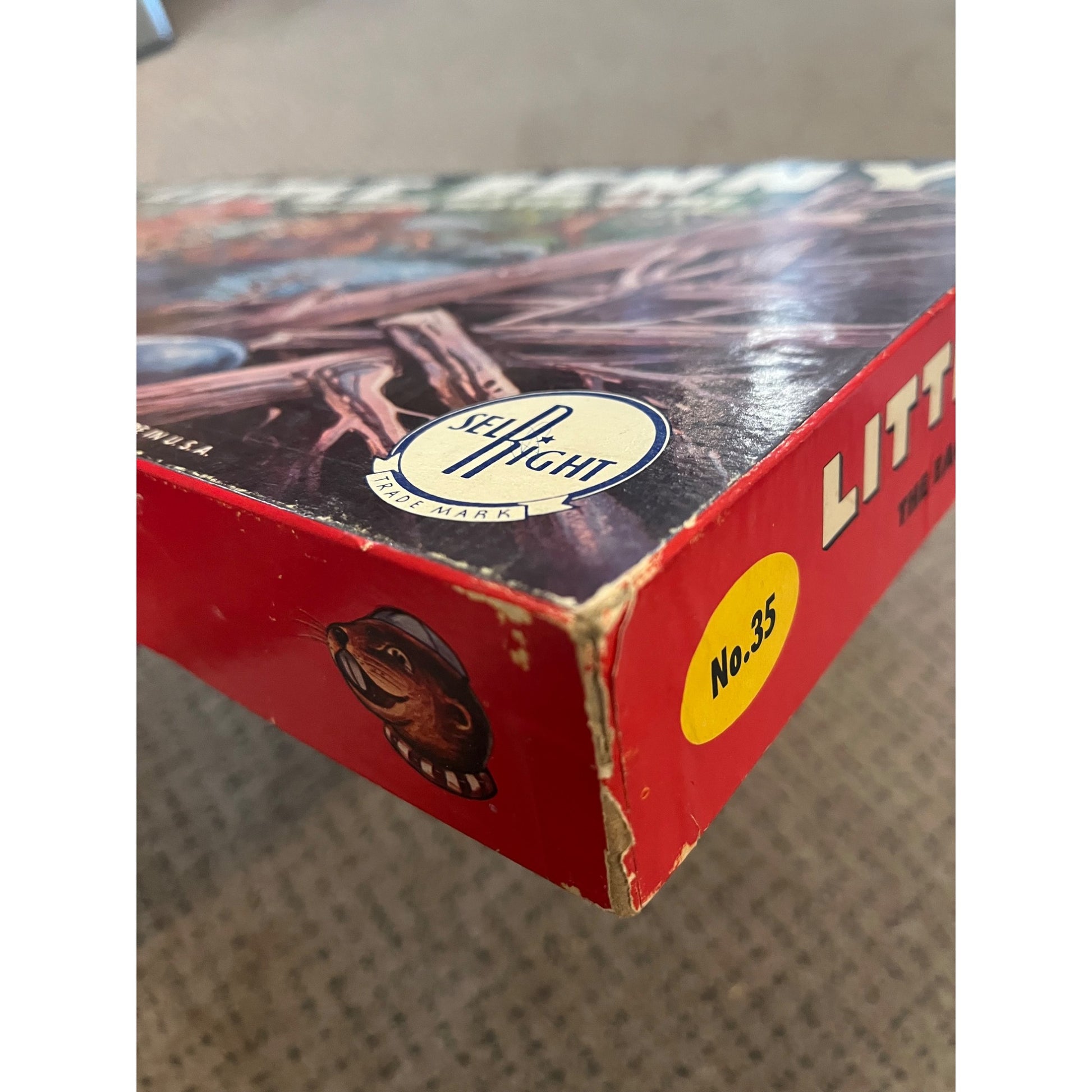 Little Benny: The Eager Beaver Board Game 1957 Selchow & Righter 99.9% Complete