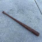 Vintage 1930s Winner Regulation #90 Wood Baseball Bat Early Antique Old Baseball