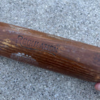 Vintage 1930s Winner Regulation #90 Wood Baseball Bat Early Antique Old Baseball
