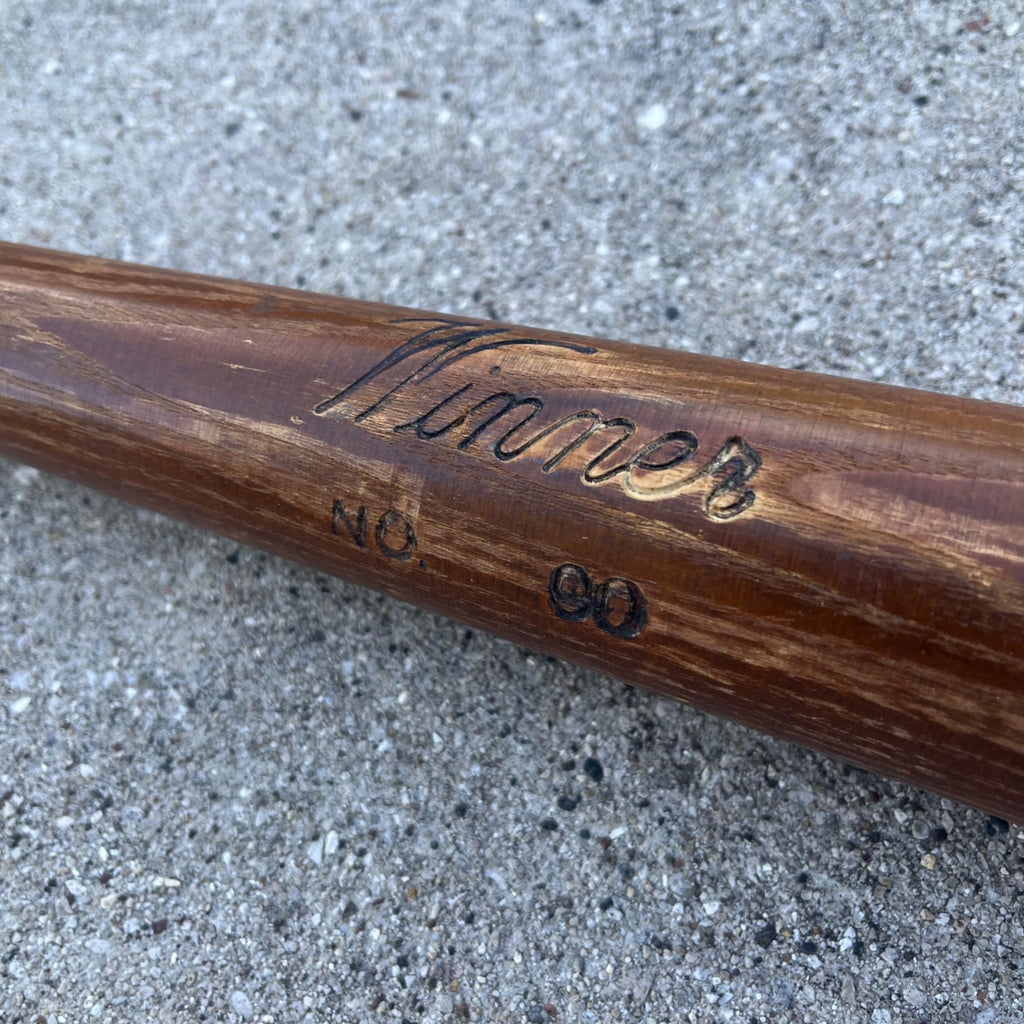 Vintage 1930s Winner Regulation #90 Wood Baseball Bat Early Antique Old Baseball