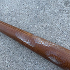 Vintage 1930s Winner Regulation #90 Wood Baseball Bat Early Antique Old Baseball