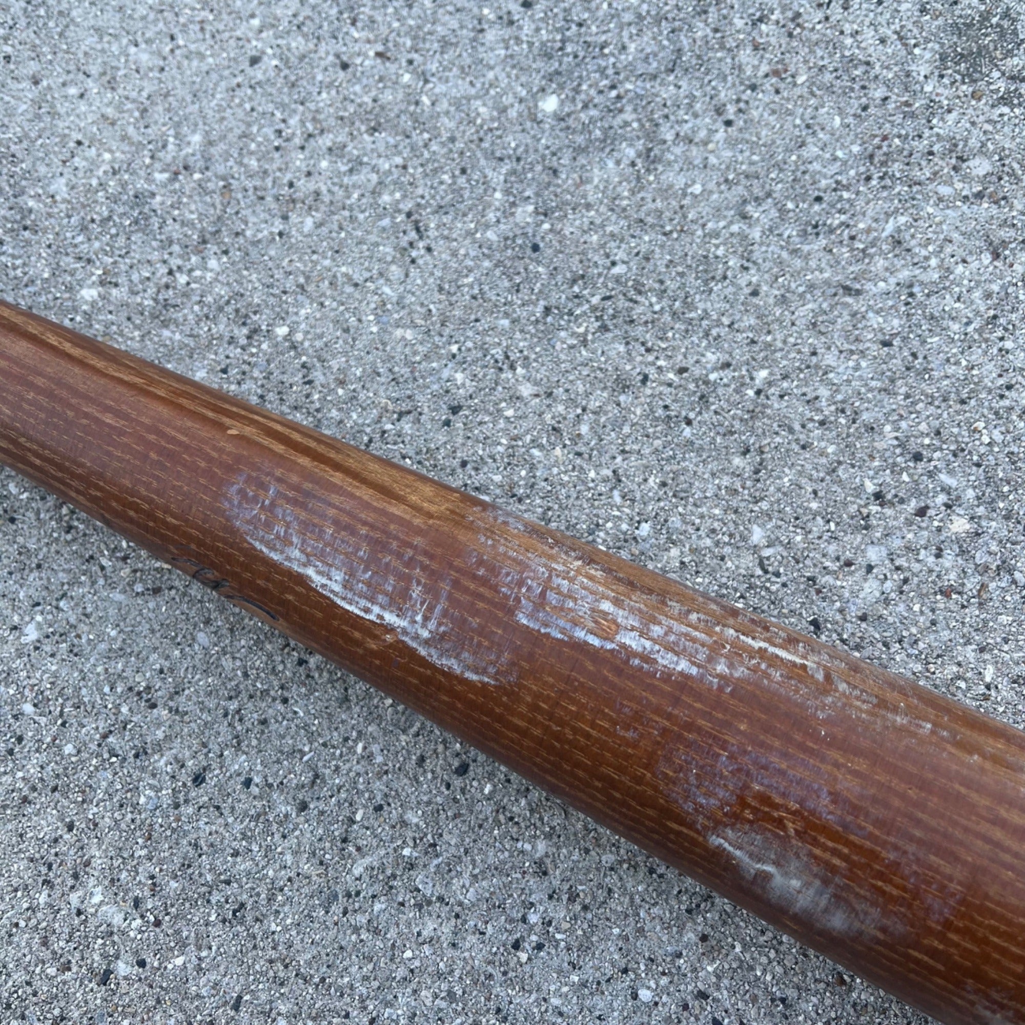 Vintage 1930s Winner Regulation #90 Wood Baseball Bat Early Antique Old Baseball