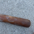 Vintage 1930s Winner Regulation #90 Wood Baseball Bat Early Antique Old Baseball