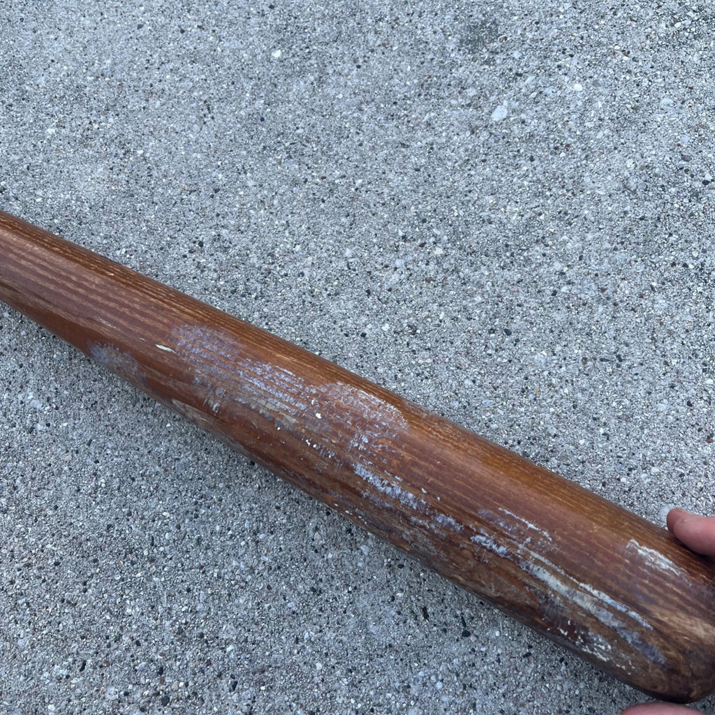 Vintage 1930s Winner Regulation #90 Wood Baseball Bat Early Antique Old Baseball