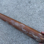 Vintage 1930s Winner Regulation #90 Wood Baseball Bat Early Antique Old Baseball