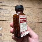 Antique Cholelith Pills Parke Davis Drug Store Pharmacy Bottle Detroit FULL