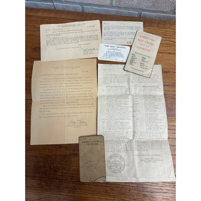 Original WWII 32nd Armored Army ID'd Soldier Ephemera Snapshots Photos++