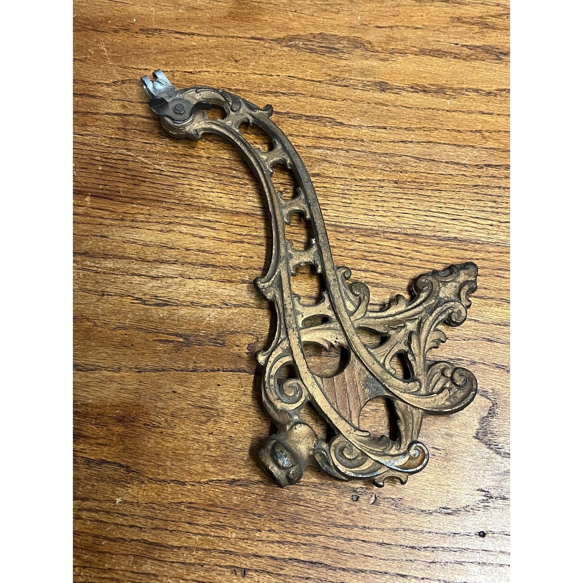 Antique Bridge Lamp Arm Cast Iron Victorian Floor Lamp Parts Replacement