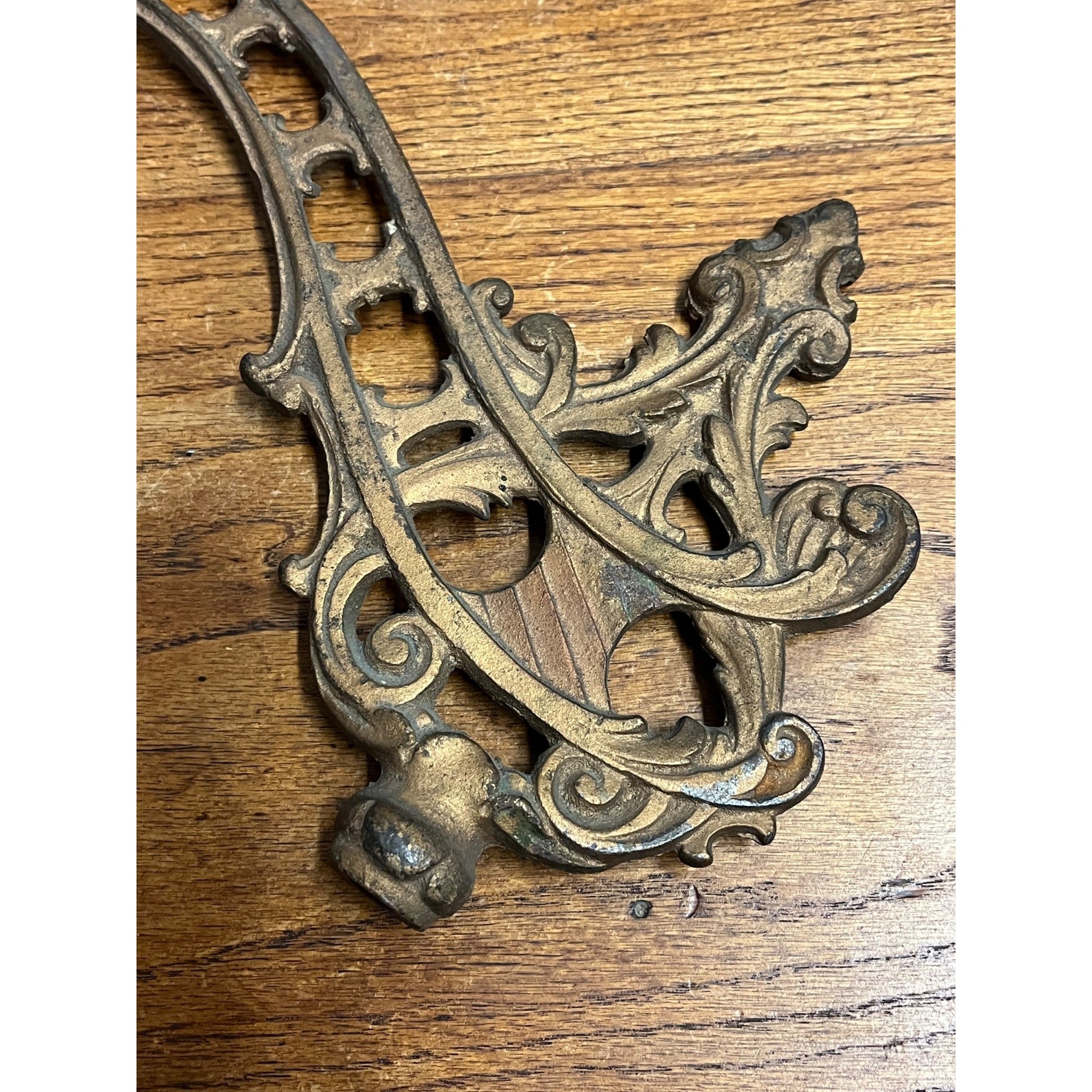 Antique Bridge Lamp Arm Cast Iron Victorian Floor Lamp Parts Replacement