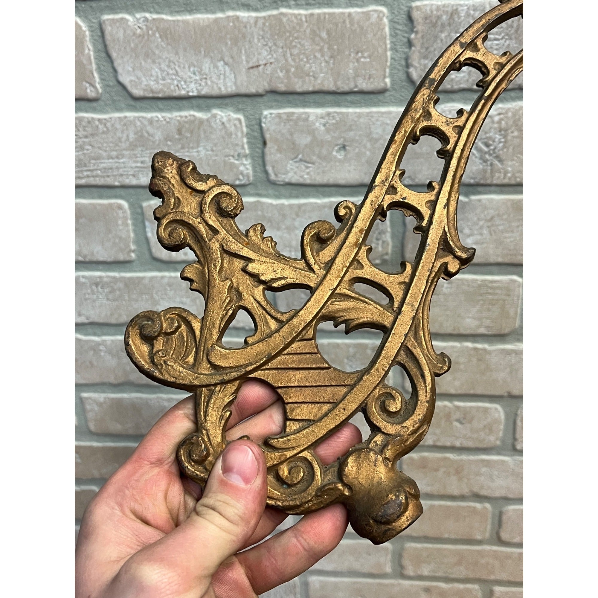 Antique Bridge Lamp Arm Cast Iron Victorian Floor Lamp Parts Replacement