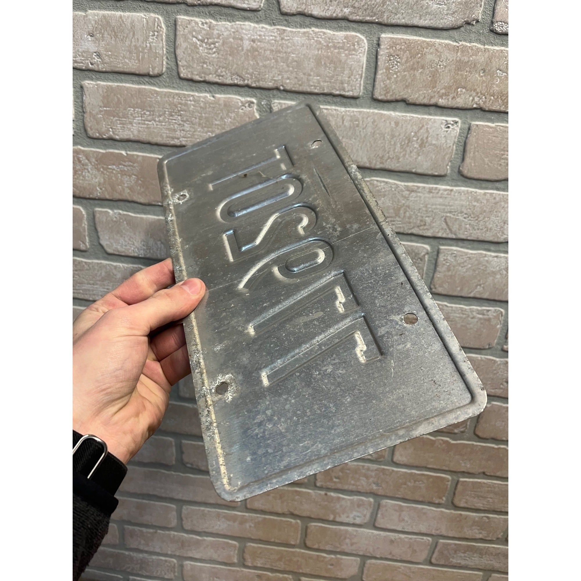 Wisconsin 1998 SESQUICENTENNIAL License Plate