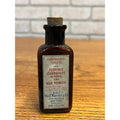 Antique Wm R Warner Ferrous Carbonate Nux Vomica Tablets Bottle w Contents Cork