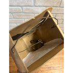 RARE Vintage Antique Halloween Skull Lantern Cardboard Dolly Toy Co.