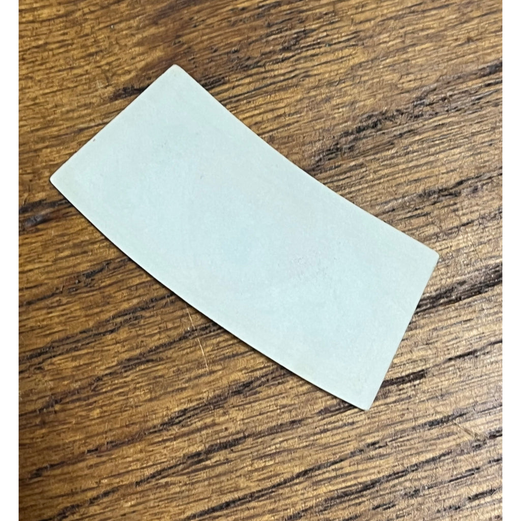 Vintage 1950s Chief Oshkosh Beer Bottle Neck Label Wisconsin Wis WI Brewing Co