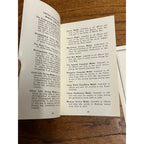 Regulation War Medals by George Studley Sales / Reference Booklet 1940s