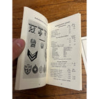 Regulation War Medals by George Studley Sales / Reference Booklet 1940s