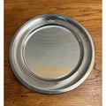 Vintage Danish Stainless Round 14.75" Platter Serving Tray Selandia 18/8 Denmark