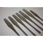 RARE Vintage MCM Dansk Odin Stainless Steel Flatware 24pc Set Jens Quistgaard