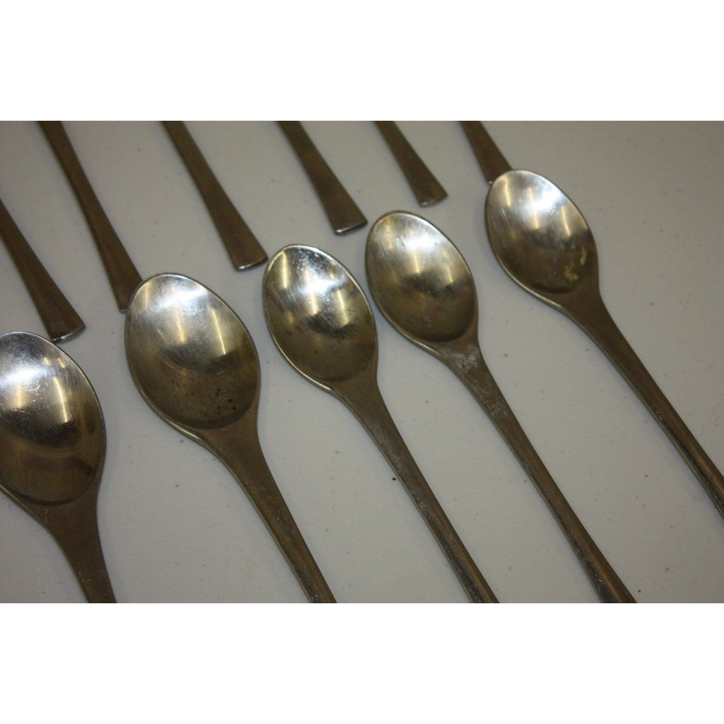 RARE Vintage MCM Dansk Odin Stainless Steel Flatware 24pc Set Jens Quistgaard