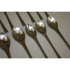 RARE Vintage MCM Dansk Odin Stainless Steel Flatware 24pc Set Jens Quistgaard