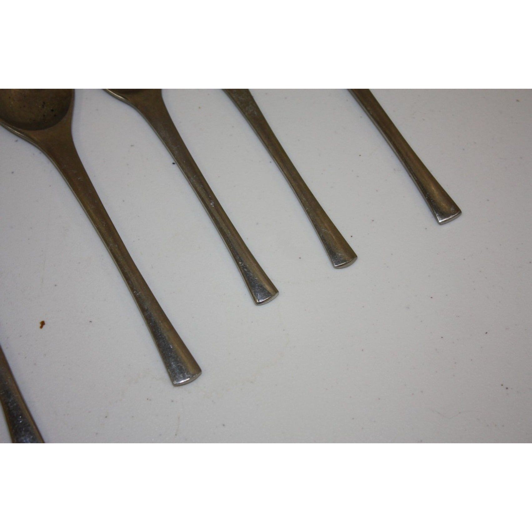 RARE Vintage MCM Dansk Odin Stainless Steel Flatware 24pc Set Jens Quistgaard