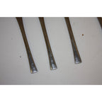 RARE Vintage MCM Dansk Odin Stainless Steel Flatware 24pc Set Jens Quistgaard