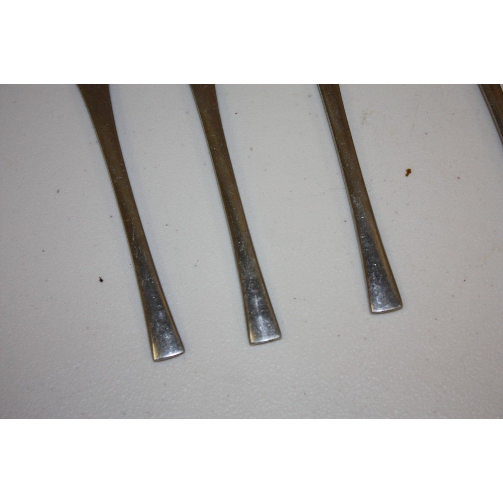 RARE Vintage MCM Dansk Odin Stainless Steel Flatware 24pc Set Jens Quistgaard