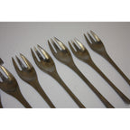 RARE Vintage MCM Dansk Odin Stainless Steel Flatware 24pc Set Jens Quistgaard