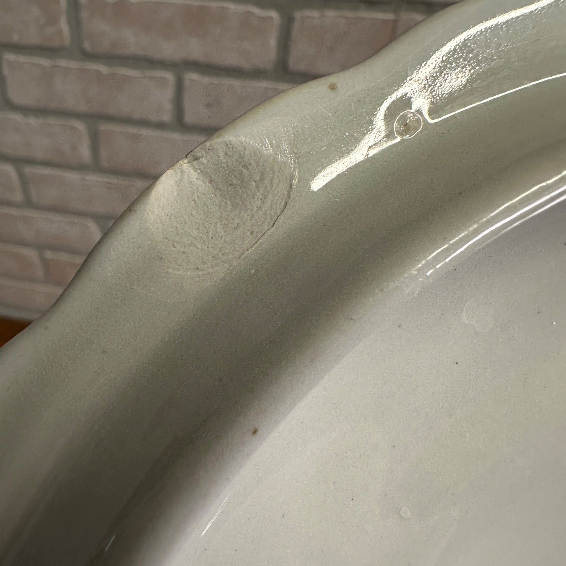 Vintage Royal Ironstone Chamber Pot Replacement Cover Lid  9" Dia.