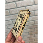 Vintage 1920s Smith Brothers Black Cough Drop Box & Contents Apothecary Medicine