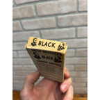 Vintage 1920s Smith Brothers Black Cough Drop Box & Contents Apothecary Medicine