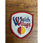 Vintage Ski Patch ~ Welch Village, Minnesota