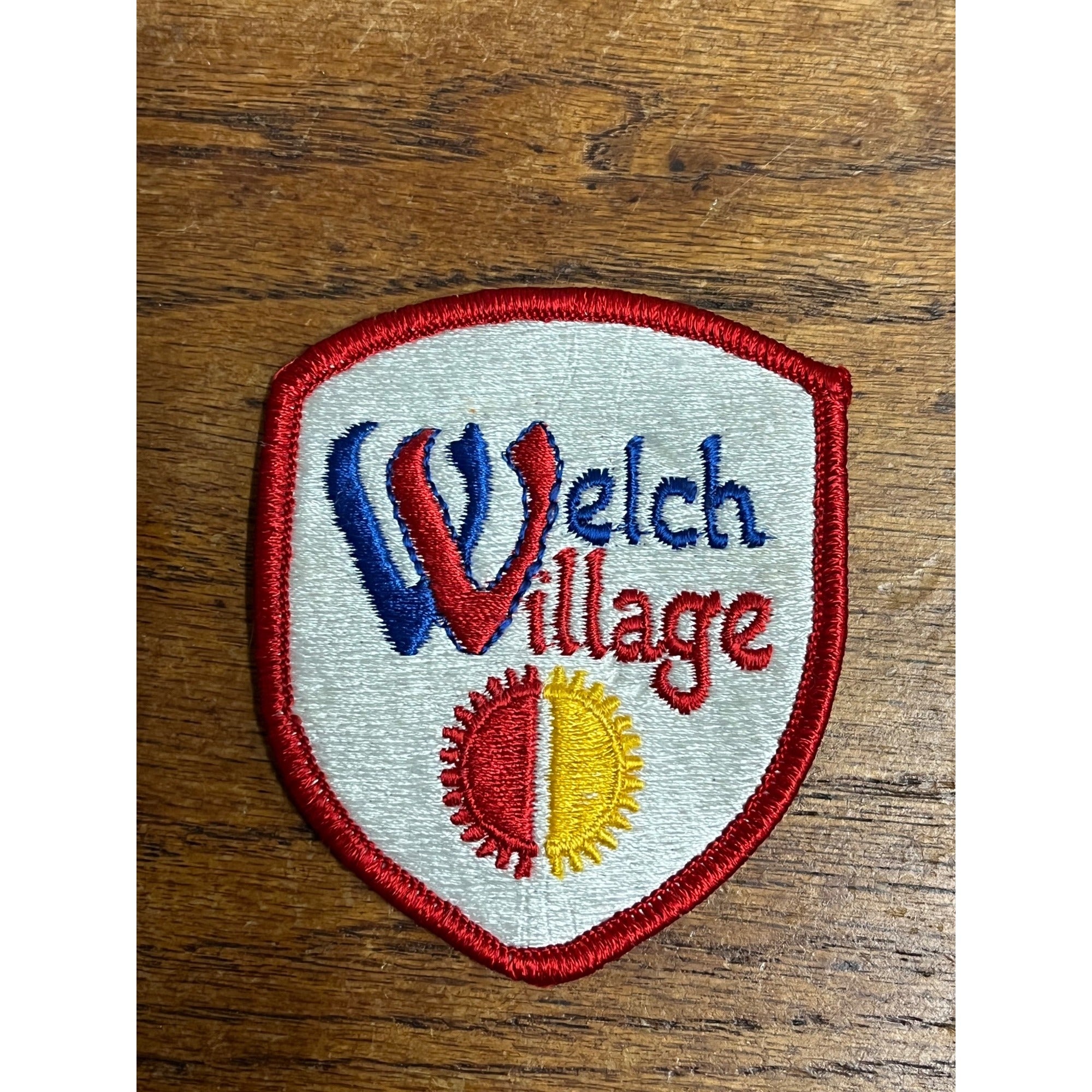 Vintage Ski Patch ~ Welch Village, Minnesota