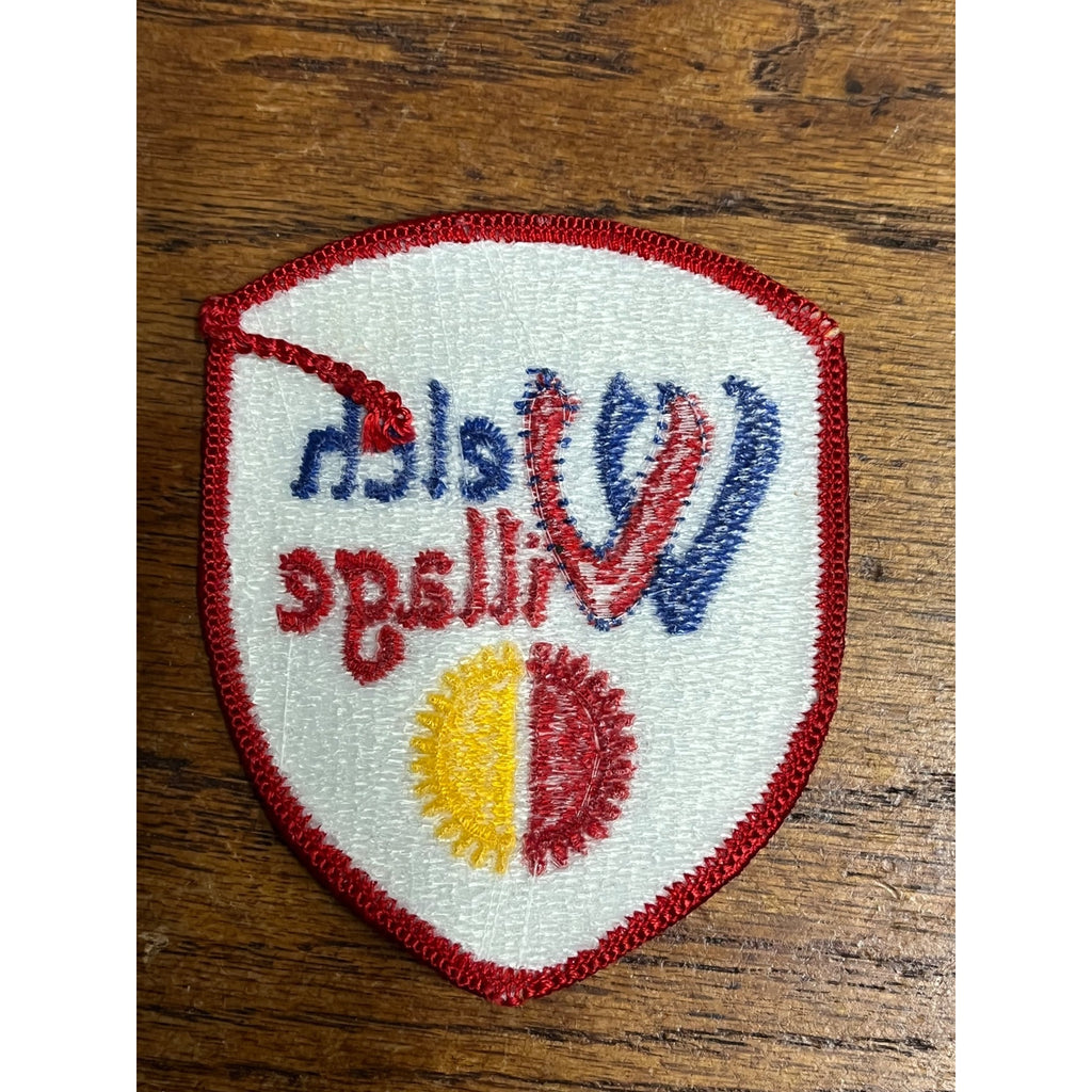 Vintage Ski Patch ~ Welch Village, Minnesota