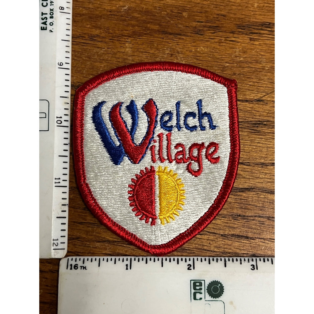 Vintage Ski Patch ~ Welch Village, Minnesota
