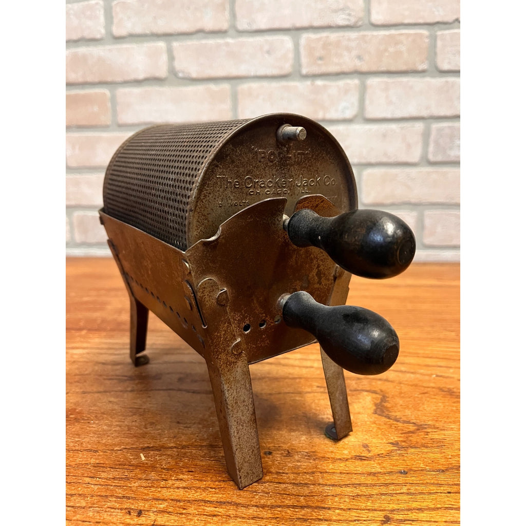 1930's The Cracker Jack Co "Pop-It" Electric Popcorn Popper Advertising No Cord
