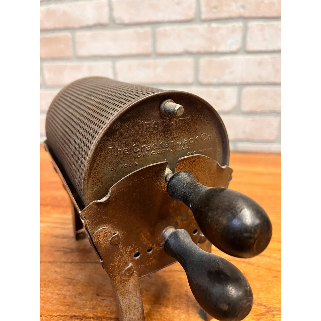 1930's The Cracker Jack Co "Pop-It" Electric Popcorn Popper Advertising No Cord