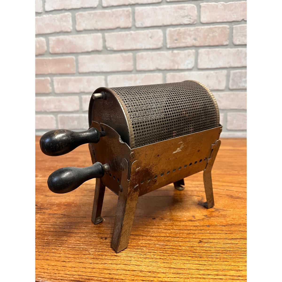 1930's The Cracker Jack Co "Pop-It" Electric Popcorn Popper Advertising No Cord