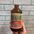 Old German Style Beer (Peter Hand Brewing) Brown Bottle Chicago IL Stubby
