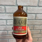 Old German Style Beer (Peter Hand Brewing) Brown Bottle Chicago IL Stubby