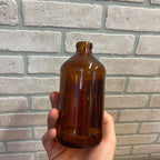 Old German Style Beer (Peter Hand Brewing) Brown Bottle Chicago IL Stubby