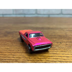 Vintage Hot Wheels Redlines 1968 Custom Fleetside Pink - Clean (Very Good)