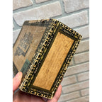 Vintage Little George Washington Wooden Cigar Box Advertising Wisconsin