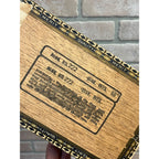 Vintage Little George Washington Wooden Cigar Box Advertising Wisconsin