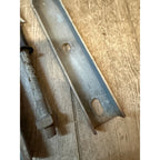 Lot of (3)  Railroad Telephone Pole Wire Insulator Mounts