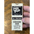 Vintage Matchbook Advertising - Connies Bar - Oshkosh, Wis