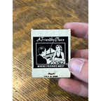 Vintage Matchbook Advertising - Connies Bar - Oshkosh, Wis